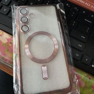 Rose Gold Magnetic Phone Case